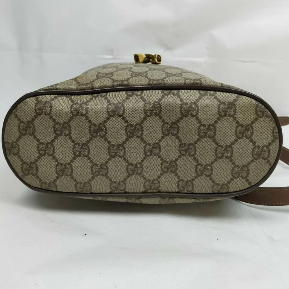 Gucci Web Bucket Crossbody Bag 4102034 - Picture 4 of 9